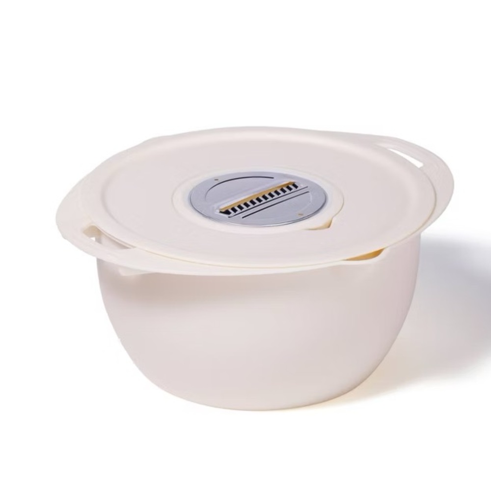 Target Bullseye Mixing Bowl with Food Grater & Blade Attachment